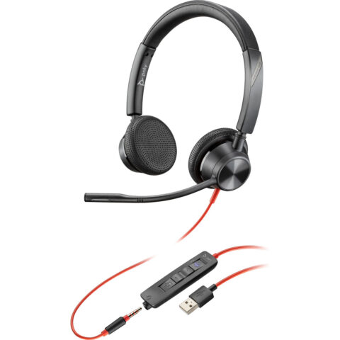 Ακουστικά με Μικρόφωνο HP Blackwire 3325-M Μαύρο