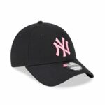 Αθλητικό Καπέλο New Era Neon 9FORTY New York Yankees  Μαύρο Ένα μέγεθος