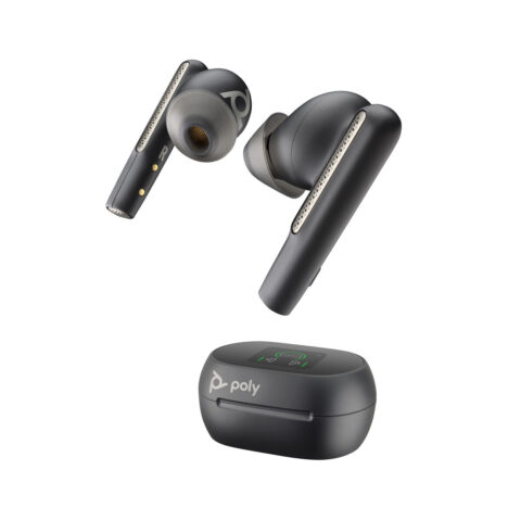 Ακουστικά in Ear Bluetooth Poly Voyager Free 60+ UC Μαύρο