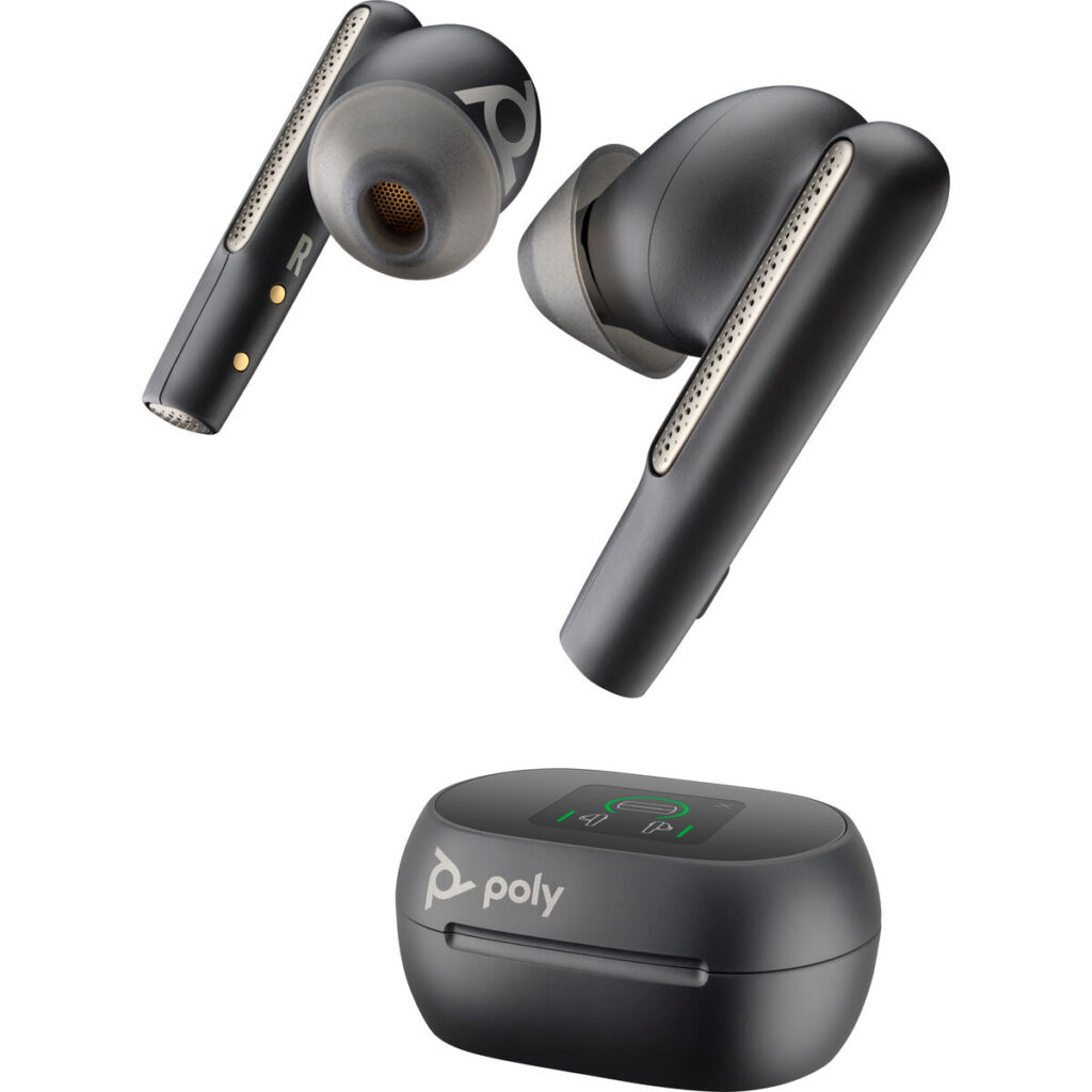 Ακουστικά in Ear Bluetooth Poly FREE 60+ Μαύρο