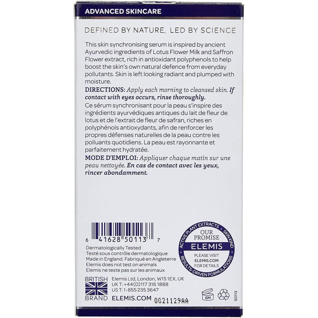 Ορός Προσώπου Elemis Peptide4 Antioxidant Hydra 30 ml