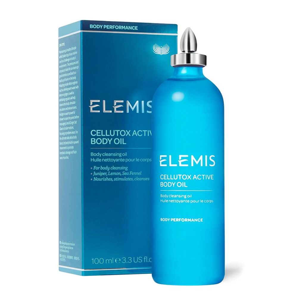 Λάδι Σώματος Κατά της Κυτταρίτιδας Elemis Cellutox Active 100 ml