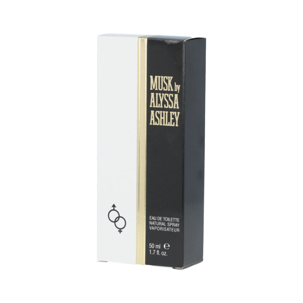 Άρωμα Unisex Alyssa Ashley EDT Musk 50 ml