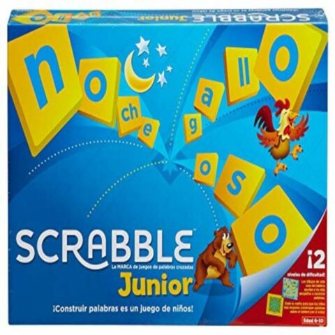Επιτραπέζιο Παιχνίδι Mattel Scrabble Junior ES