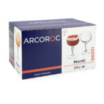 Σετ Ποτηριών Arcoroc Monti Διαφανές Γυαλί 270 ml x6