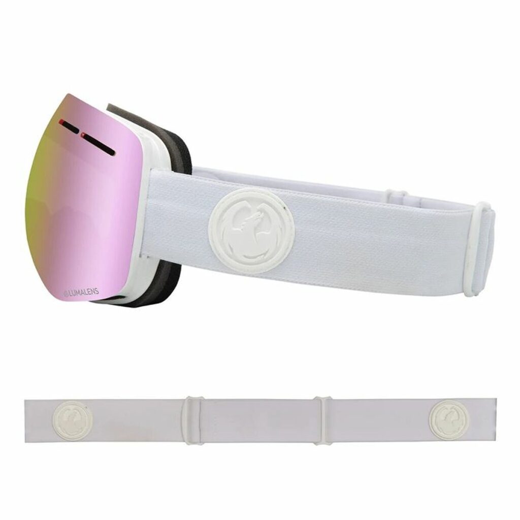 Γυαλιά για Σκι  Snowboard Dragon Alliance  X1s Λευκό Ροζ