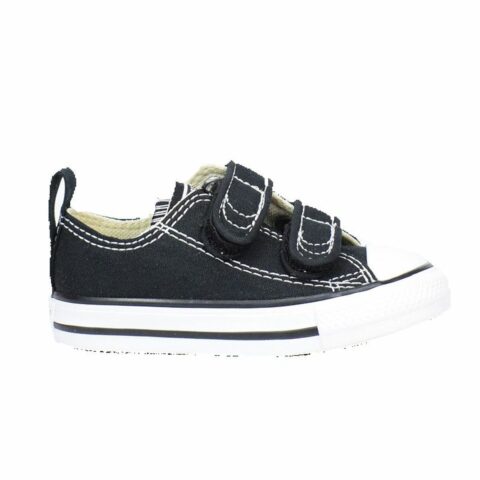 Παιδικά Casual Παπούτσια Converse Chuck Taylor All Star Μαύρο Velcro