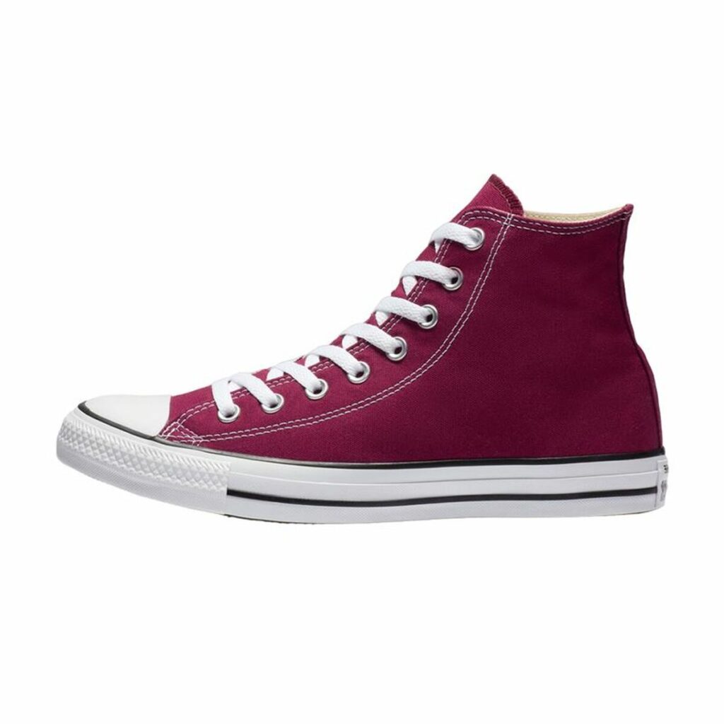 Γυναικεία Casual Παπούτσια Converse Chuck Taylor All Star Seasonal Σκούρο Κόκκινο