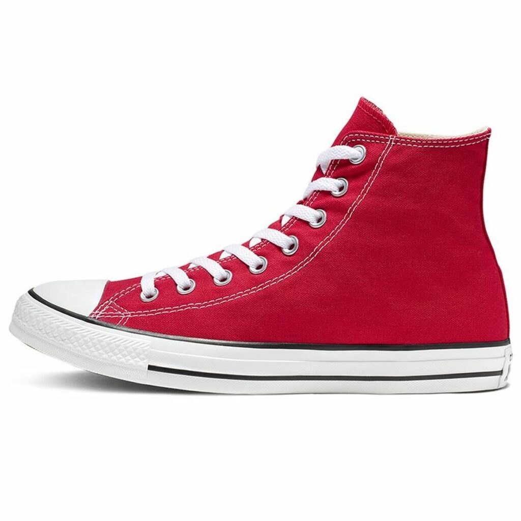 Γυναικεία Casual Παπούτσια Converse Chuck Taylor All Star High Top Κόκκινο
