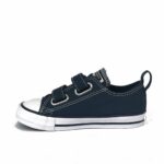 Παιδικά Casual Παπούτσια Converse Chuck Taylor All Star Ναυτικό Μπλε Velcro