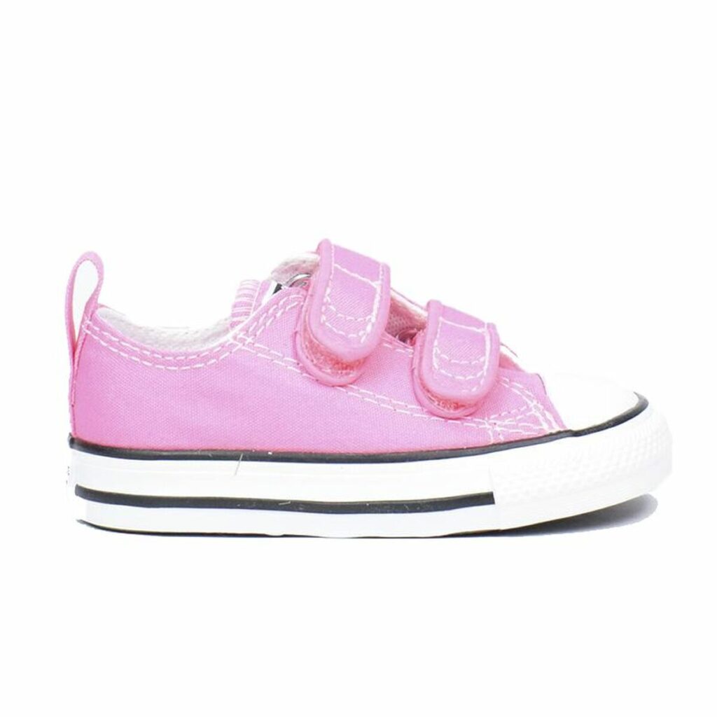 Παιδικά Casual Παπούτσια Converse Chuck Taylor All Star Velcro Ροζ