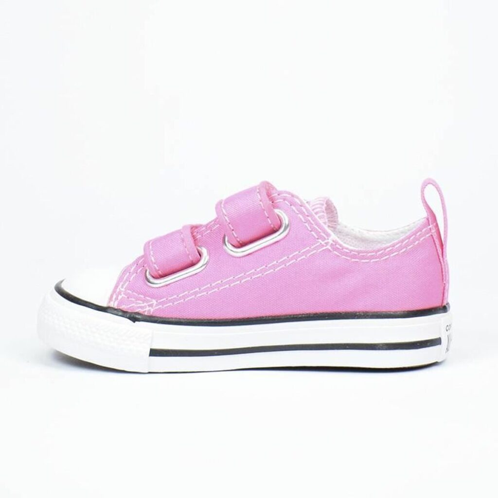 Παιδικά Casual Παπούτσια Converse Chuck Taylor All Star Velcro Ροζ