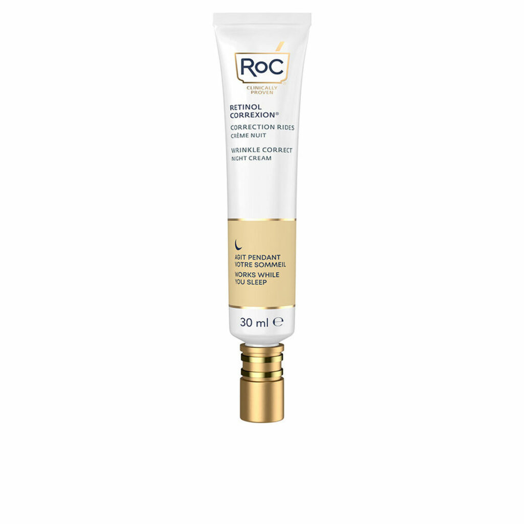 Αντιγηραντική Κρέμα Νύχτας Roc Wrinkle Correct (30 ml)