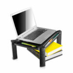 Τραπέζι για Laptop V7 DT1HARS-1E Μαύρο