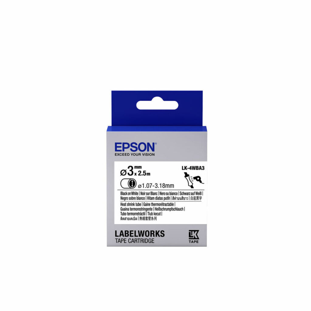 Ετικέτες για Εκτυπωτή Epson C53S654903 Μαύρο