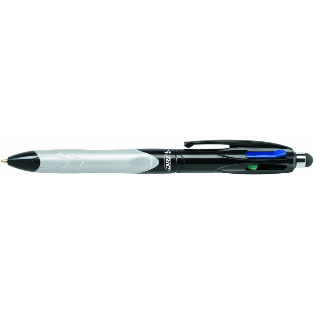 Στυλό υγρού μελανιού Bic Cristal Stylus 4 χρώματα 0