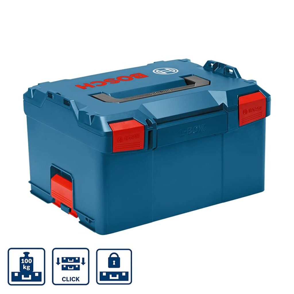 Κουτί Πολλαπλών Χρήσεων BOSCH L-BOXX 238 Μπλε Ενότητες Φορητό ABS 44