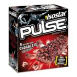 Ενεργειακή Μπάρα Isostar Pulse Σοκολατί Γκουαράνα (6 uds)