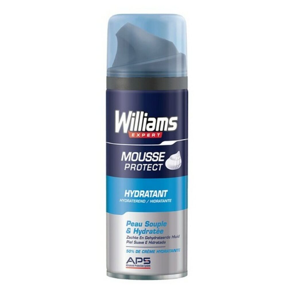 Αφρός Ξυρίσματος Mousse Protect Hydratant Williams (200 ml)