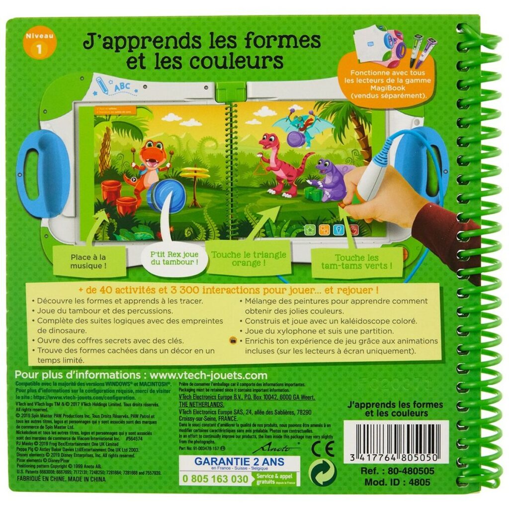 Εκπαιδευτικό παιχνίδι Vtech My learning Kindergarten (FR) Πολύχρωμο (1 Τεμάχια)