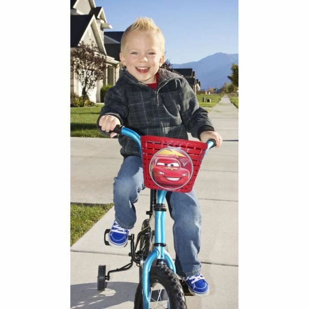 Παιδικό καλάθι ποδηλάτου Cars Κόκκινο