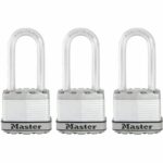 Κλείδωμα πλήκτρων Master Lock 45 mm
