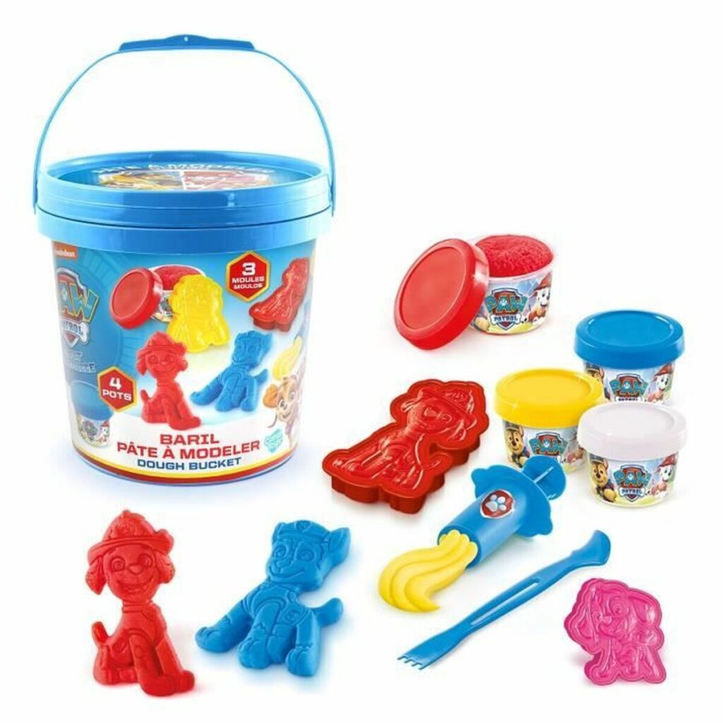 Παιχνίδι με Πλαστελίνη Canal Toys Paw Patrol