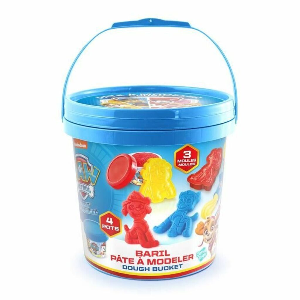Παιχνίδι με Πλαστελίνη Canal Toys Paw Patrol