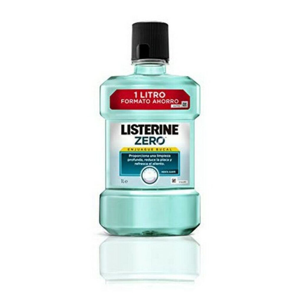 Στοματικό Διάλυμα Zero Listerine Zero (1000 ml) 1 L