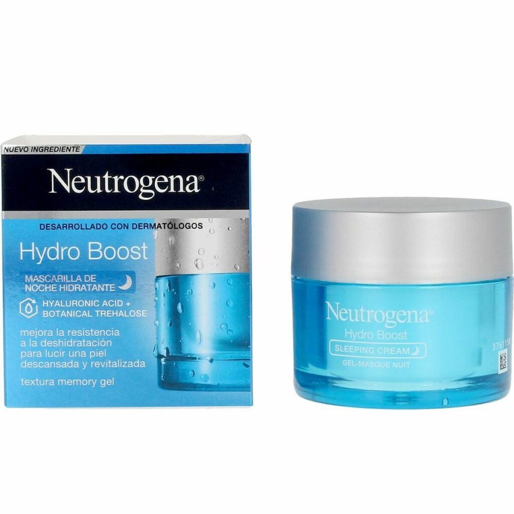 Ενυδατική Μάσκα Νύχτας Neutrogena Hydro Boost Αναζωογονητική (50 ml)