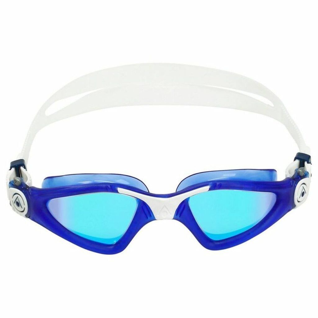 Γυαλιά κολύμβησης Aqua Sphere Kayenne Μπλε Λευκό Ένα μέγεθος