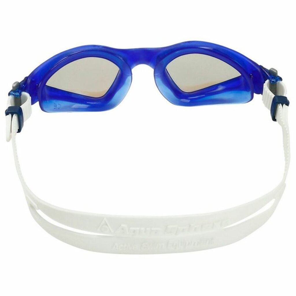 Γυαλιά κολύμβησης Aqua Sphere Kayenne Μπλε Λευκό Ένα μέγεθος