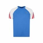 Ανδρική Μπλούζα με Κοντό Μανίκι Lacoste Sport Regular Fit Μπλε