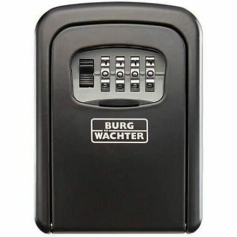Κουτί Ασφαλείας για Κλειδιά Burg-Wachter 30 SB Μαύρο