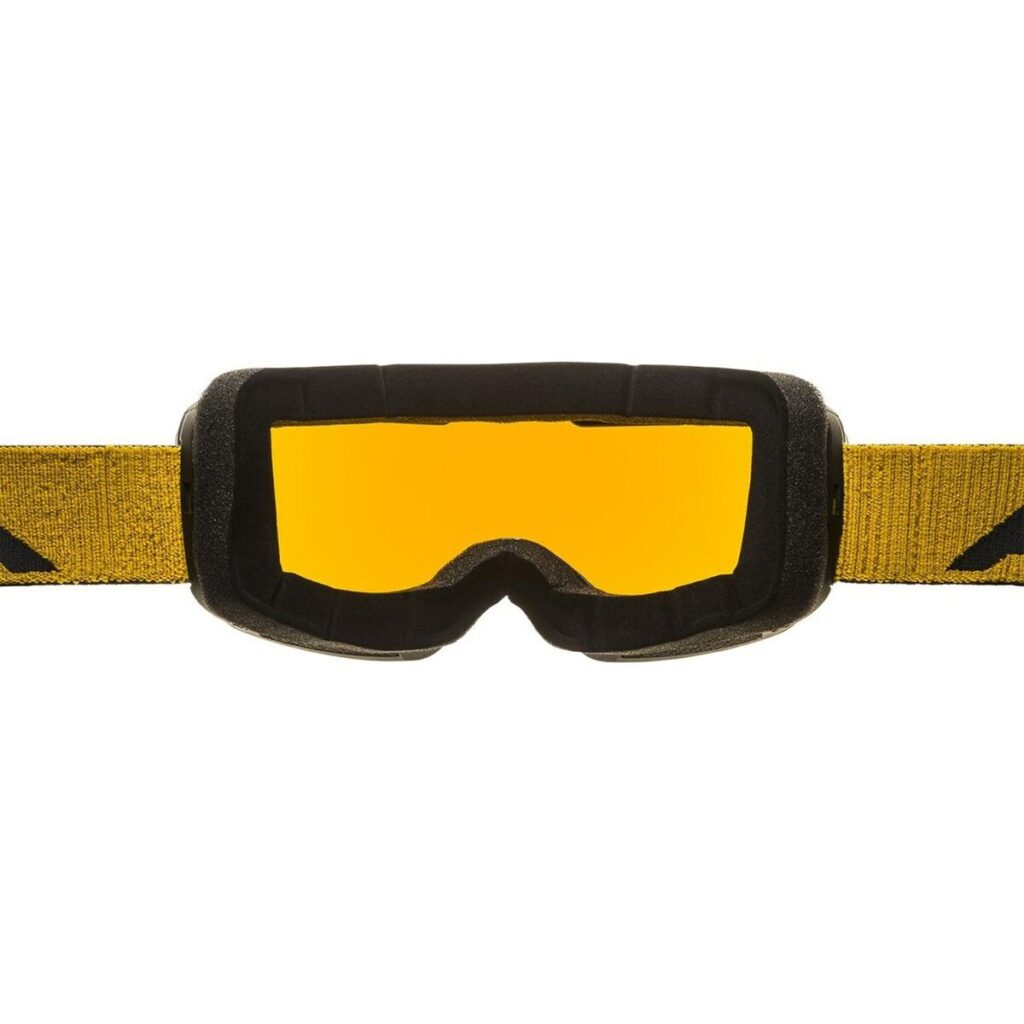 Γυαλιά για Σκι Alpina Nendaz Q-Lite Μαύρο Κόκκινο Πλαστική ύλη