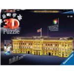 3D Παζλ Ravensburger Buckingham Palace Illuminated 216 Τεμάχια