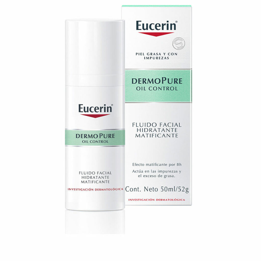 Ενυδατικό και Μαλακτικό Υγρό Eucerin Dermopure 50 ml