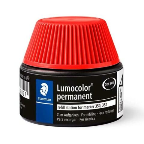 Επαναπληρώστε μελάνι Staedtler LUMOCOLOR 350/352 Μόνιμη Μαύρο 30 ml