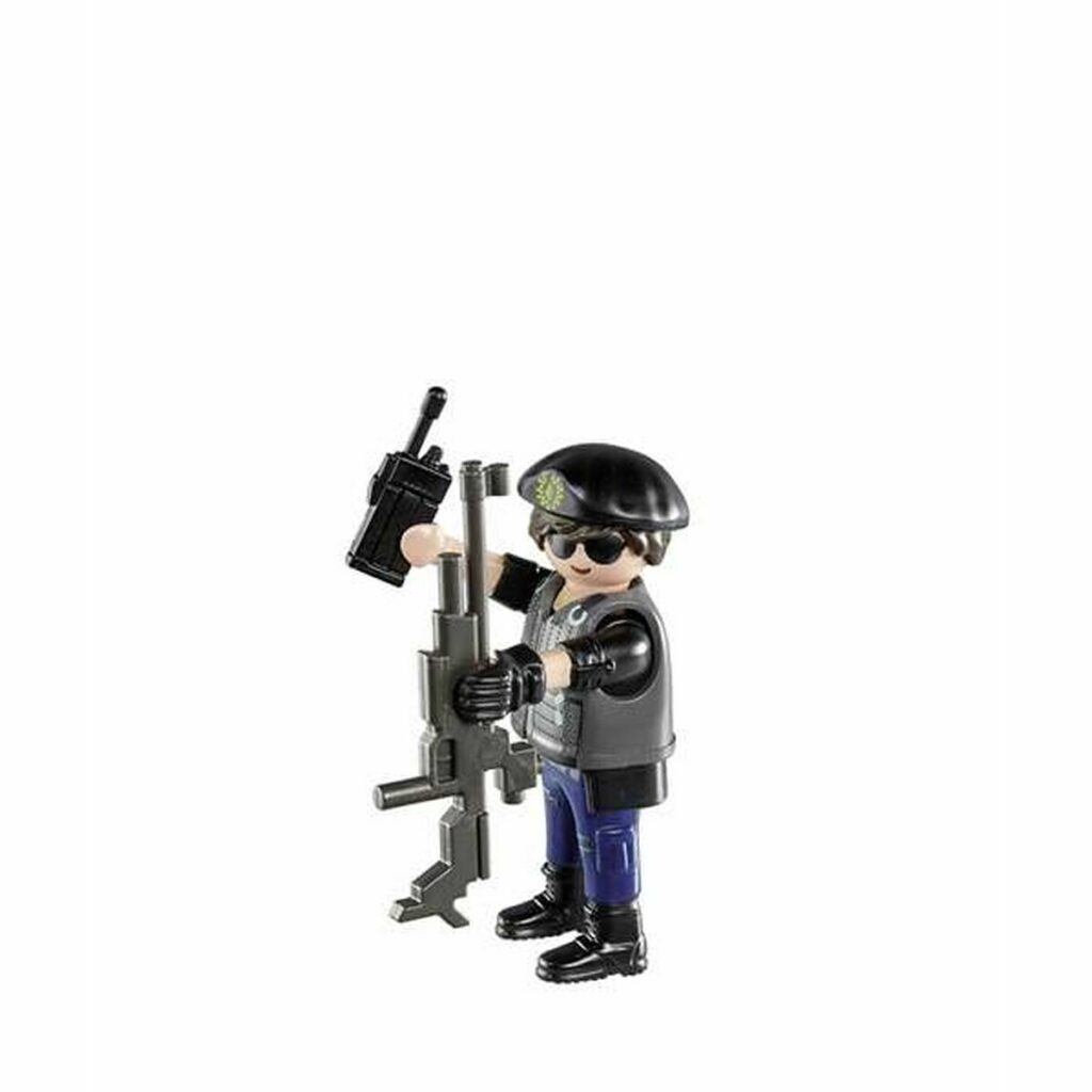 Αρθρωτό Σχήμα Playmobil Playmo-Friends 70858 Αστυνόμος (5 pcs)