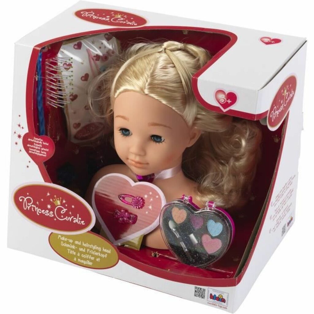 Κούκλα για Χτένισμα Abdo King Princess Coralie