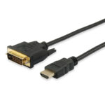Καλώδιο HDMI Equip 119322 Μαύρο 2 m