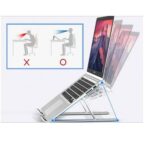 Βάση ψύξης laptop Conceptronic Thana Ergo F Ασημί