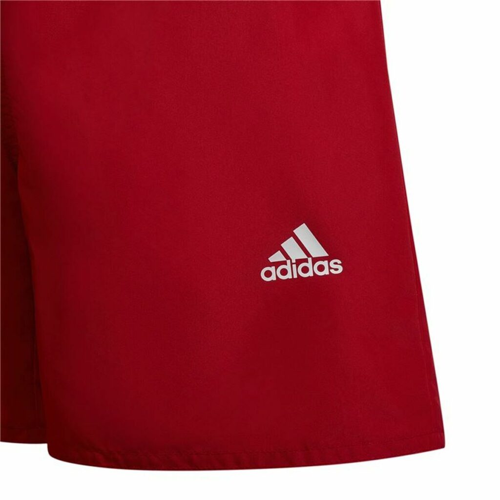 Παιδικά Μαγιό Adidas Classic Badge of Sport Κόκκινο