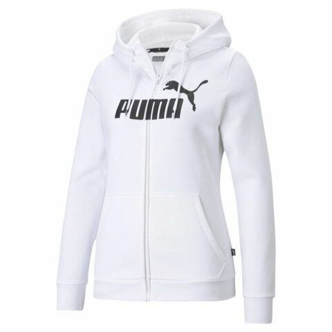 Γυναικείο Φούτερ με Κουκούλα Puma  Ess Logo Full-Zip