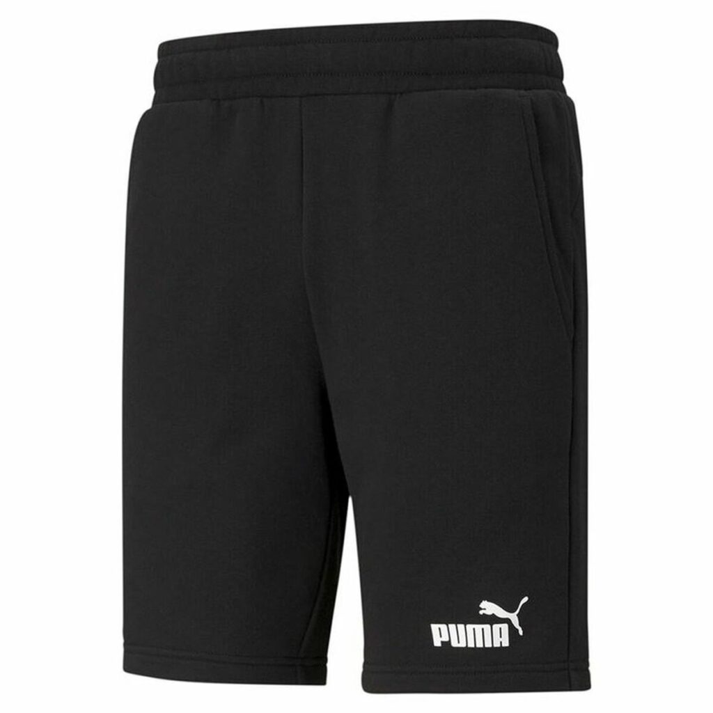Παντελόνι για Ενήλικους Puma Essentials Slim M Μαύρο Άντρες