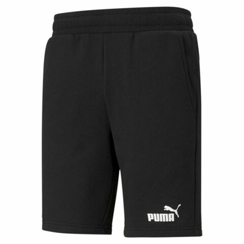 Παντελόνι για Ενήλικους Puma Essentials Slim M Μαύρο Άντρες