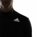 Ανδρική Μπλούζα με Μακρύ Μανίκι Adidas Own The Run Μαύρο