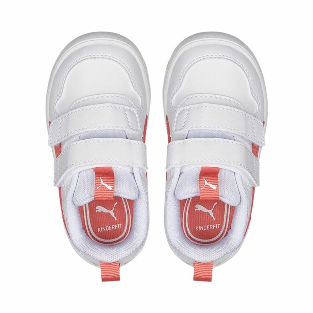 Παιδικά Casual Παπούτσια Puma Multiflex SL V Ροζ Λευκό