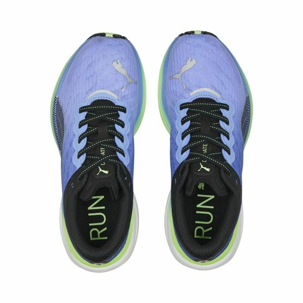 Παπούτσια για Tρέξιμο για Ενήλικες Puma Deviate Nitro 2 Μπλε