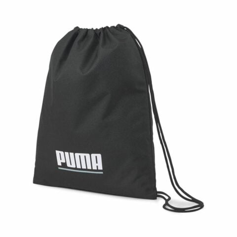 Σχολική Τσάντα με Σχοινιά Puma Plus Gym Μαύρο Πολύχρωμο Ένα μέγεθος